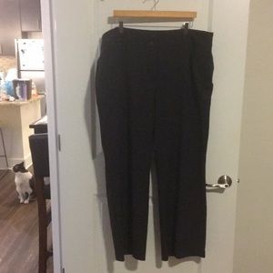 Black alfani women dress pants